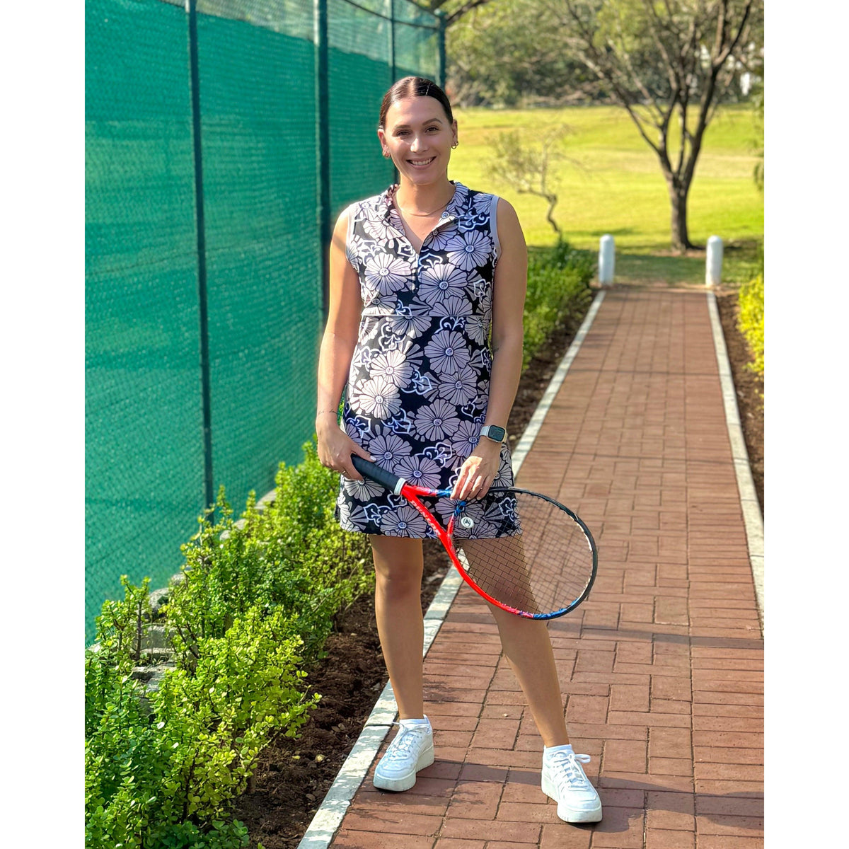 ANNIKA Dress – Wendy Bashford Designs - Main Image