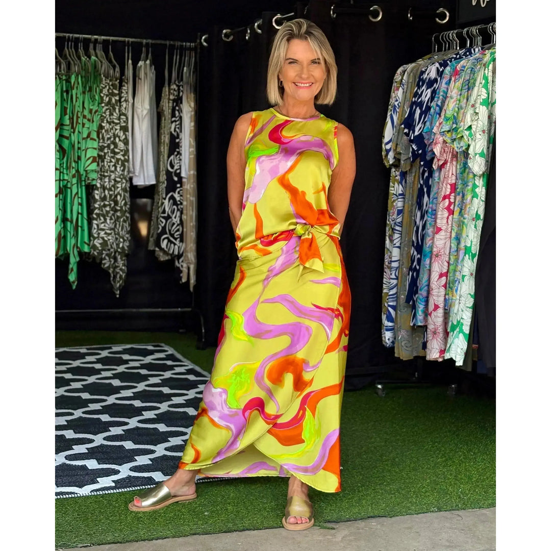 JADE Skirt-Skirt-Wendy Bashford Designs