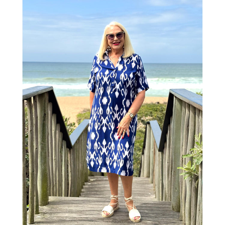 TATUM Dress-DRESS-Wendy Bashford Designs