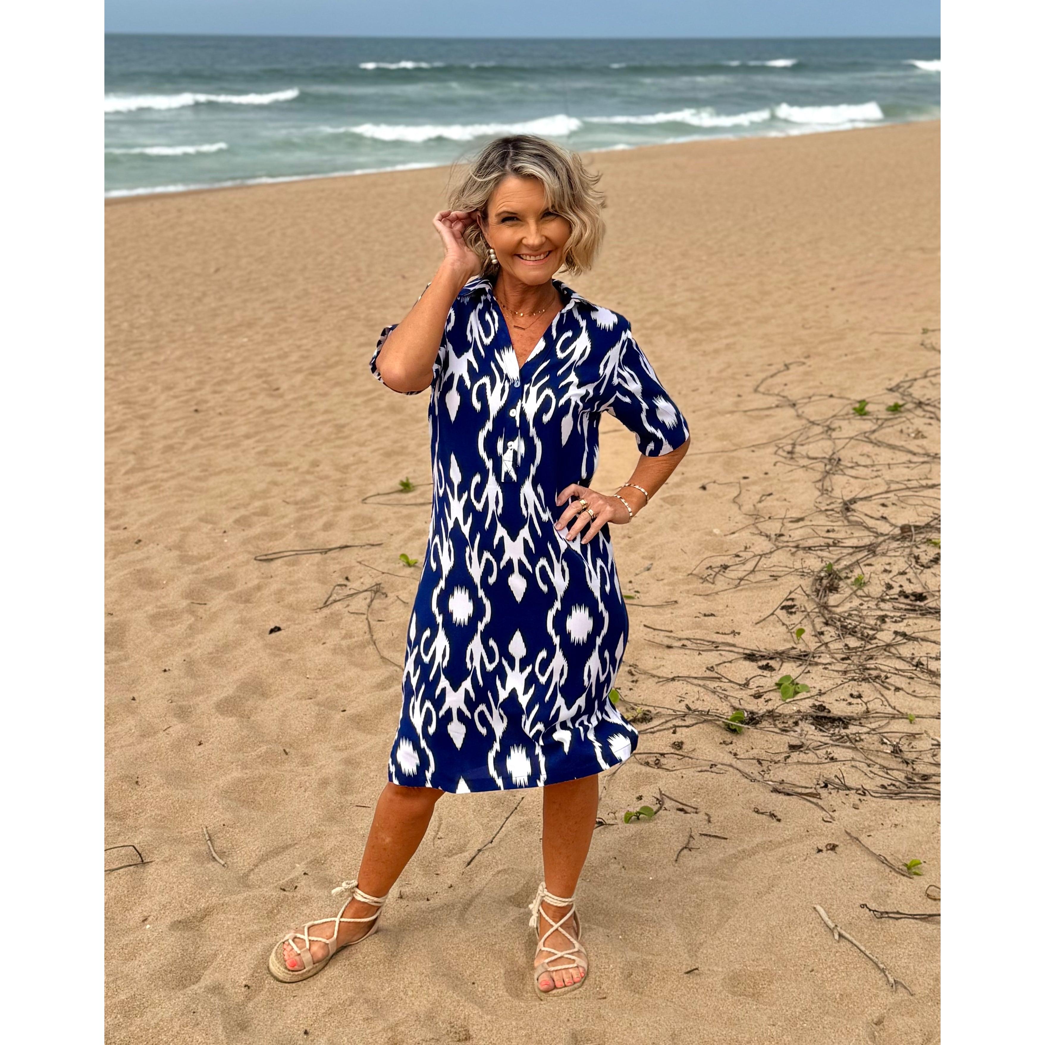 TATUM Dress-DRESS-Wendy Bashford Designs