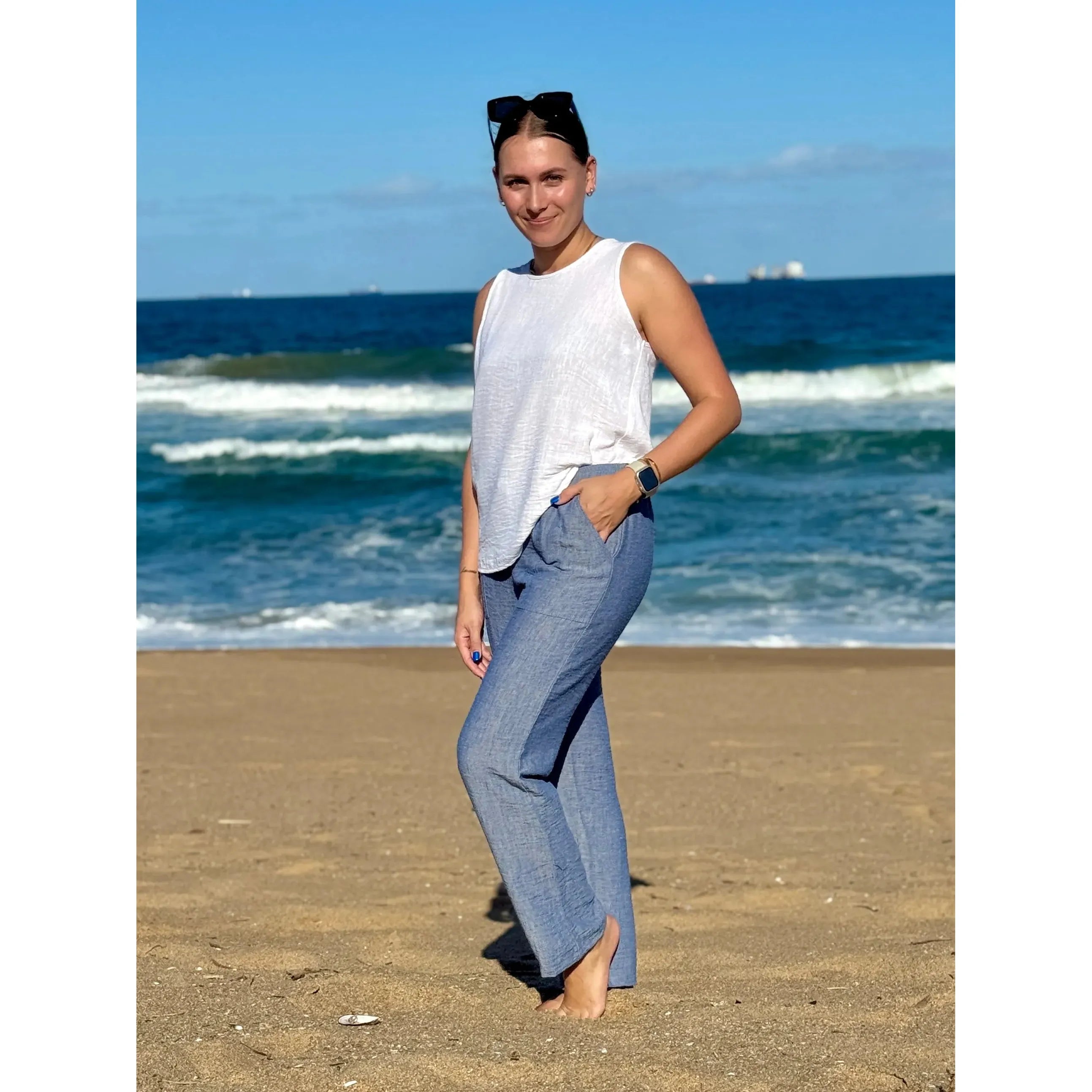 ALEX Pants-PANTS-Wendy Bashford Designs