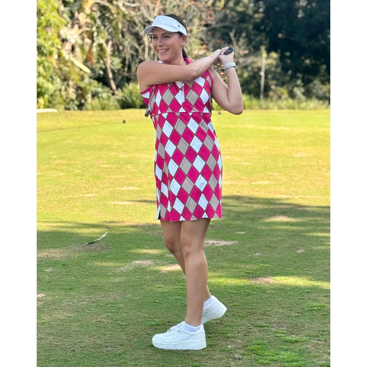 ANNIKA Dress-GOLF DRESS-Wendy Bashford Designs