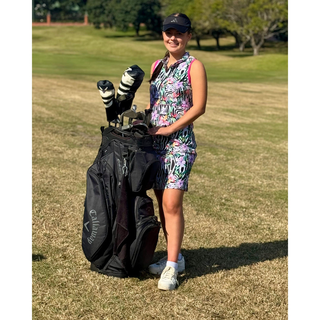 ANNIKA Dress-GOLF DRESS-Wendy Bashford Designs