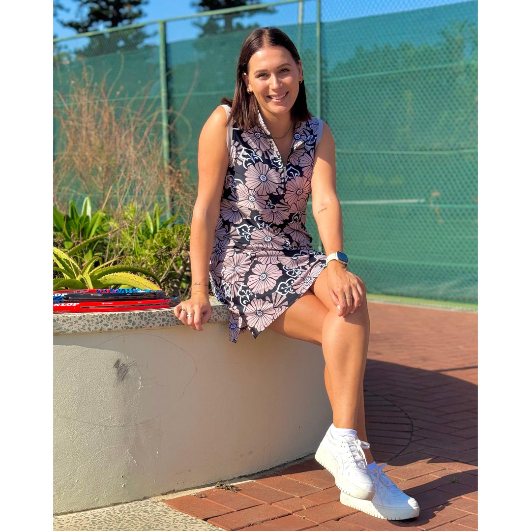 ANNIKA Dress-GOLF DRESS-Wendy Bashford Designs