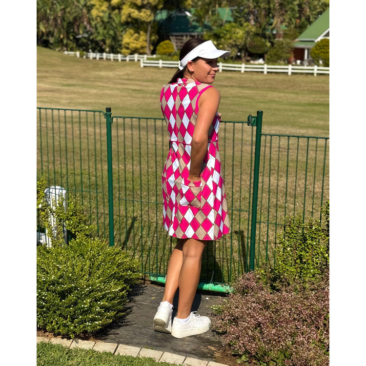ANNIKA Dress-GOLF DRESS-Wendy Bashford Designs