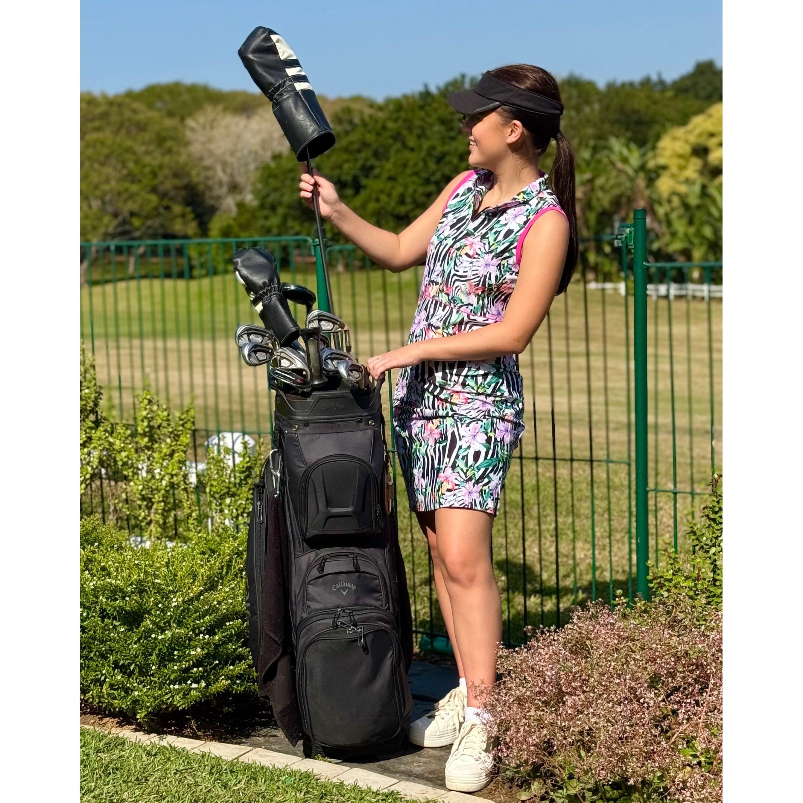 ANNIKA Dress-GOLF DRESS-Wendy Bashford Designs