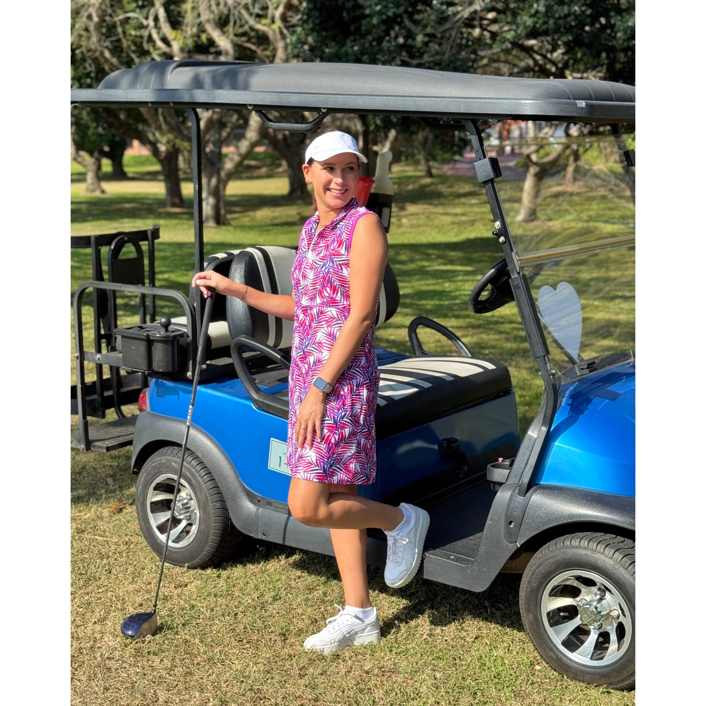 ANNIKA Dress-GOLF DRESS-Wendy Bashford Designs