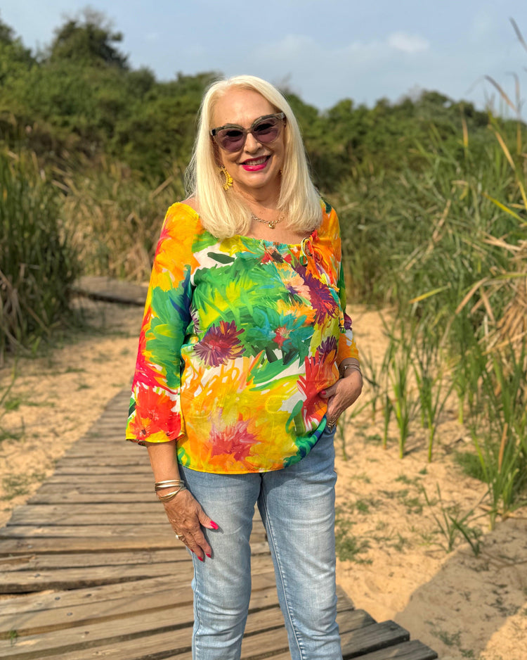 BOHO Top-TOP-Wendy Bashford Designs