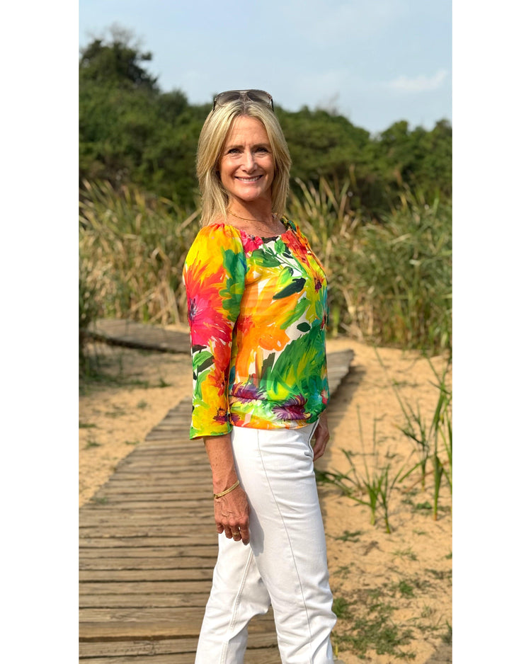 BOHO Top-TOP-Wendy Bashford Designs