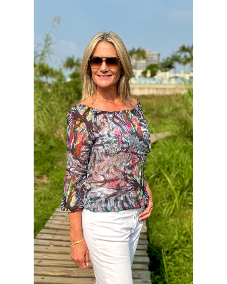 BOHO Top-TOP-Wendy Bashford Designs
