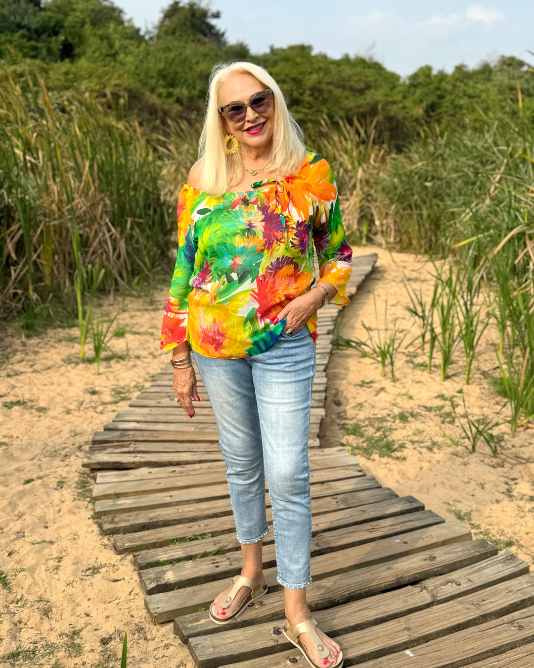 BOHO Top-TOP-Wendy Bashford Designs