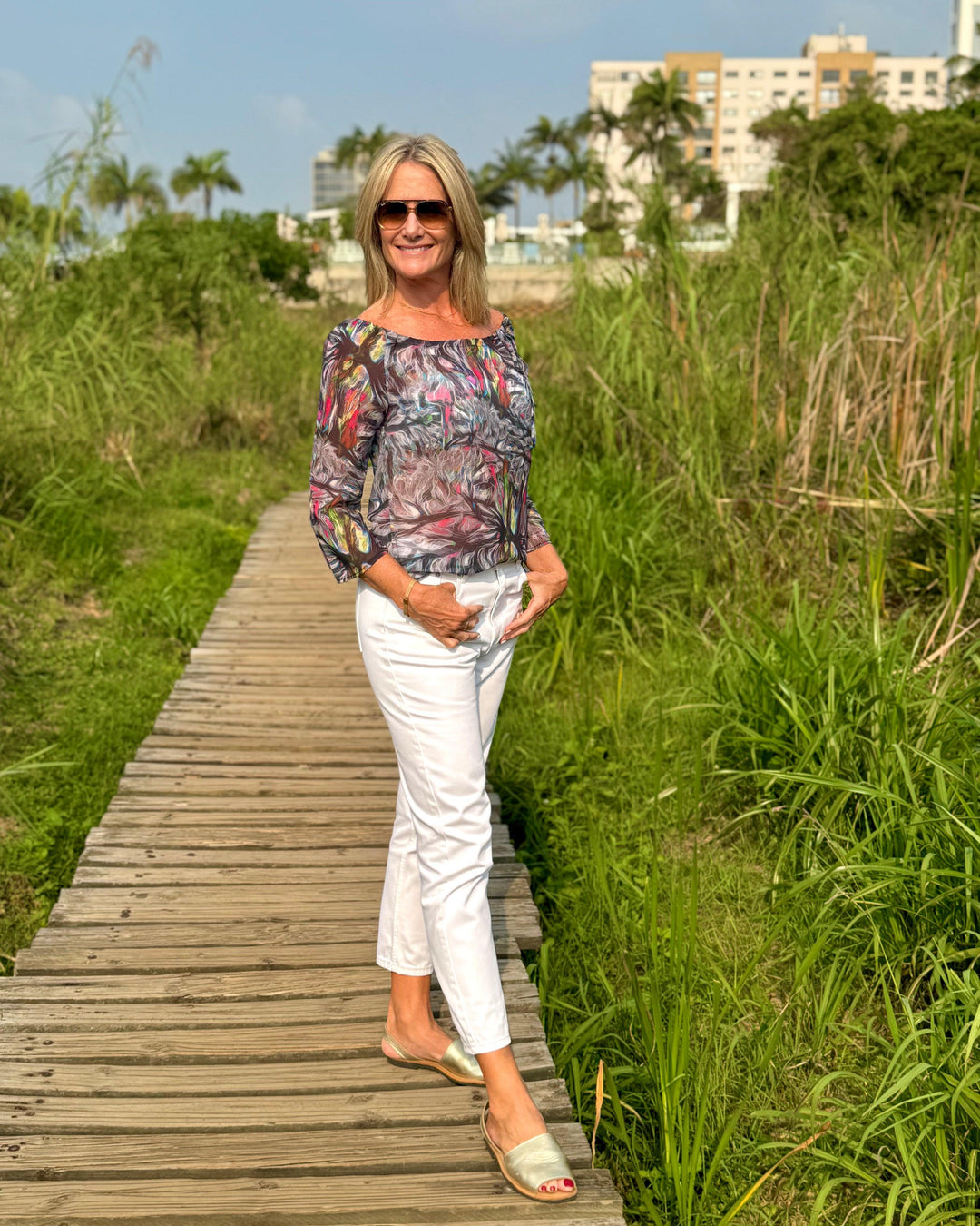 BOHO Top-TOP-Wendy Bashford Designs