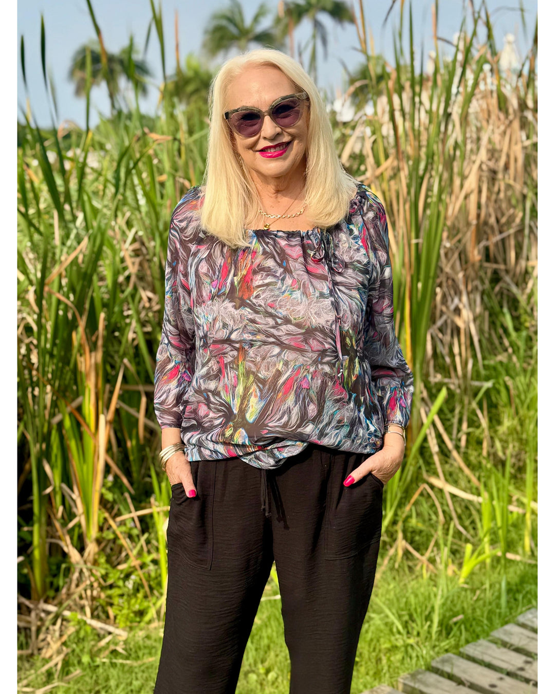 BOHO Top-TOP-Wendy Bashford Designs