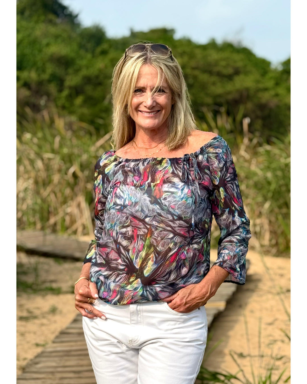 BOHO Top-TOP-Wendy Bashford Designs