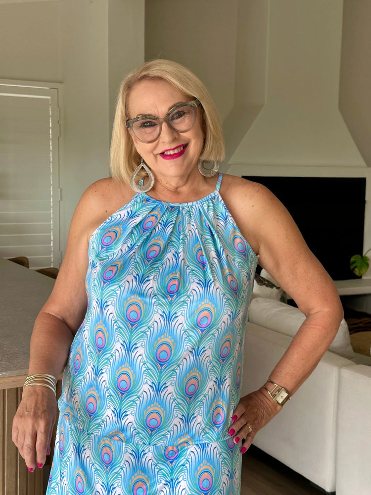 BRONWYN Short Dress-DRESS-Wendy Bashford Designs