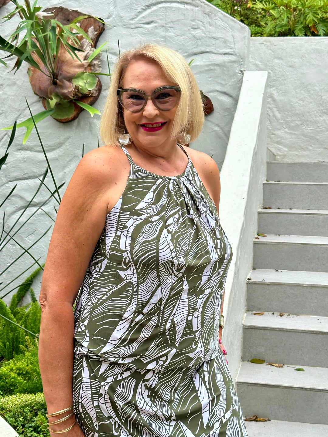 BRONWYN Short Dress-DRESS-Wendy Bashford Designs