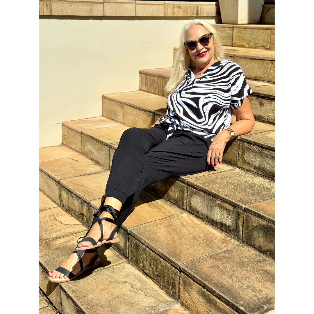 CAROL Pants-BOTTOMS-Wendy Bashford Designs