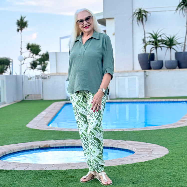 CAROL Pants-PANTS-Wendy Bashford Designs
