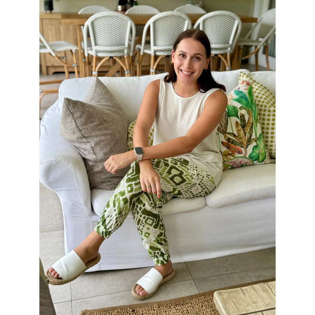 CAROL Pants-PANTS-Wendy Bashford Designs