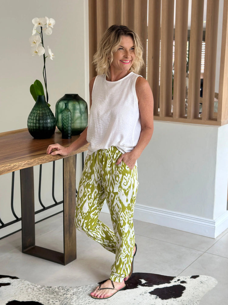 CAROL Pants-PANTS-Wendy Bashford Designs