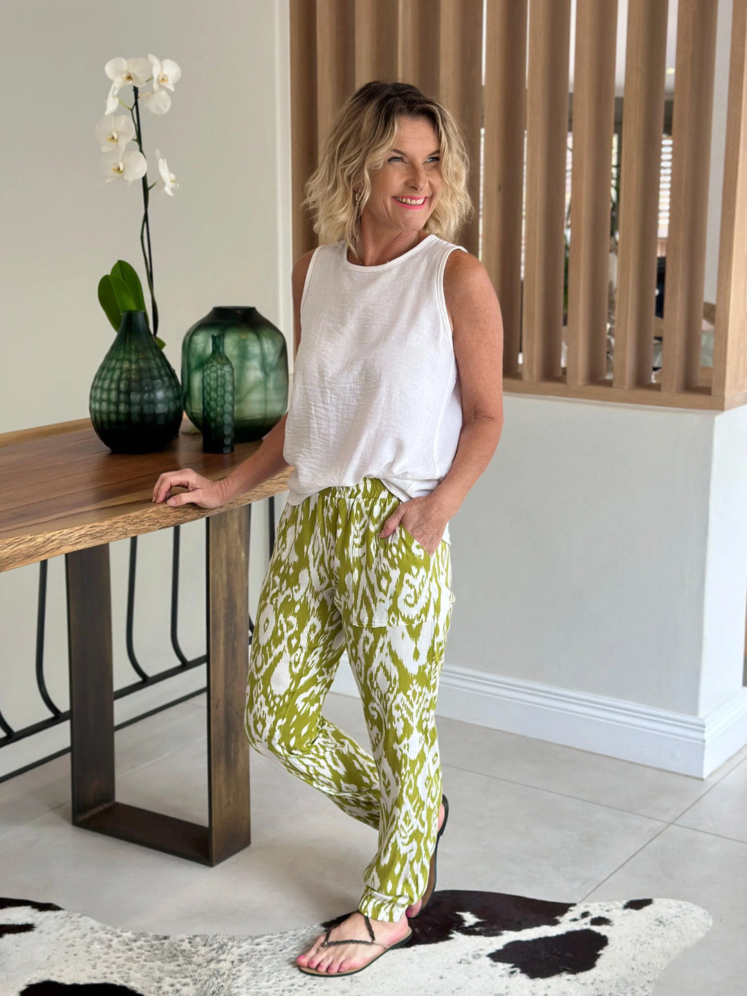 CAROL Pants-PANTS-Wendy Bashford Designs