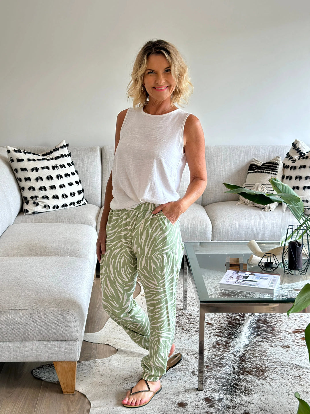 CAROL Pants-PANTS-Wendy Bashford Designs