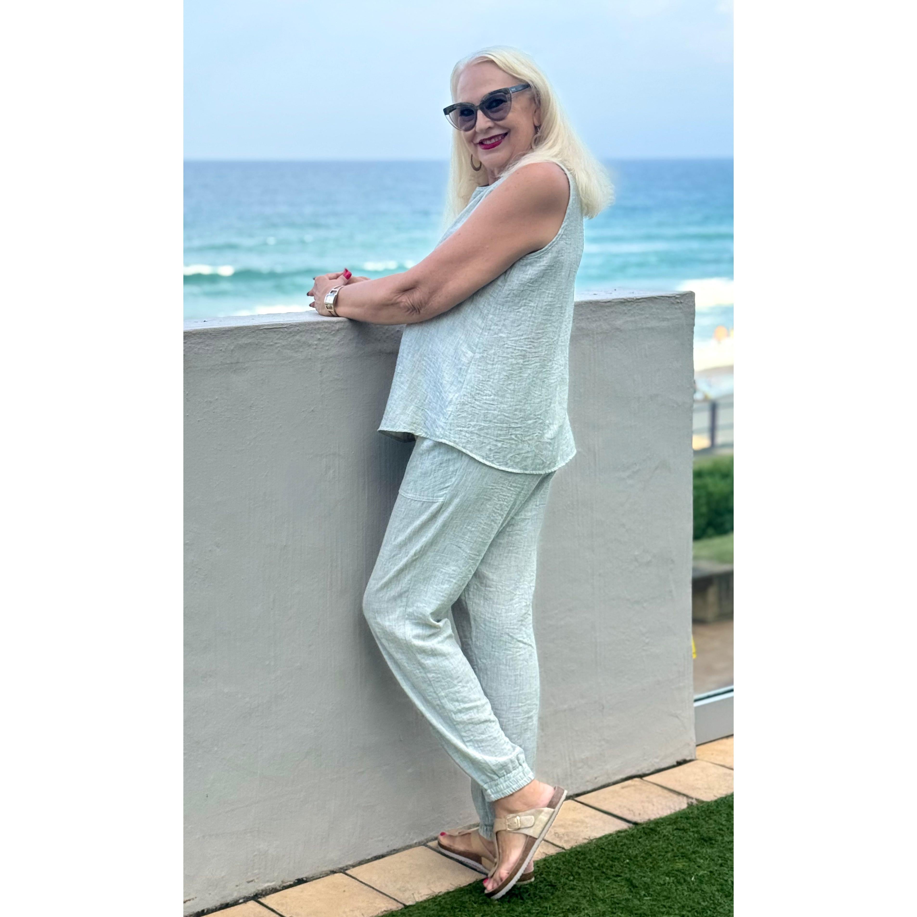 CAROL Pants-PANTS-Wendy Bashford Designs