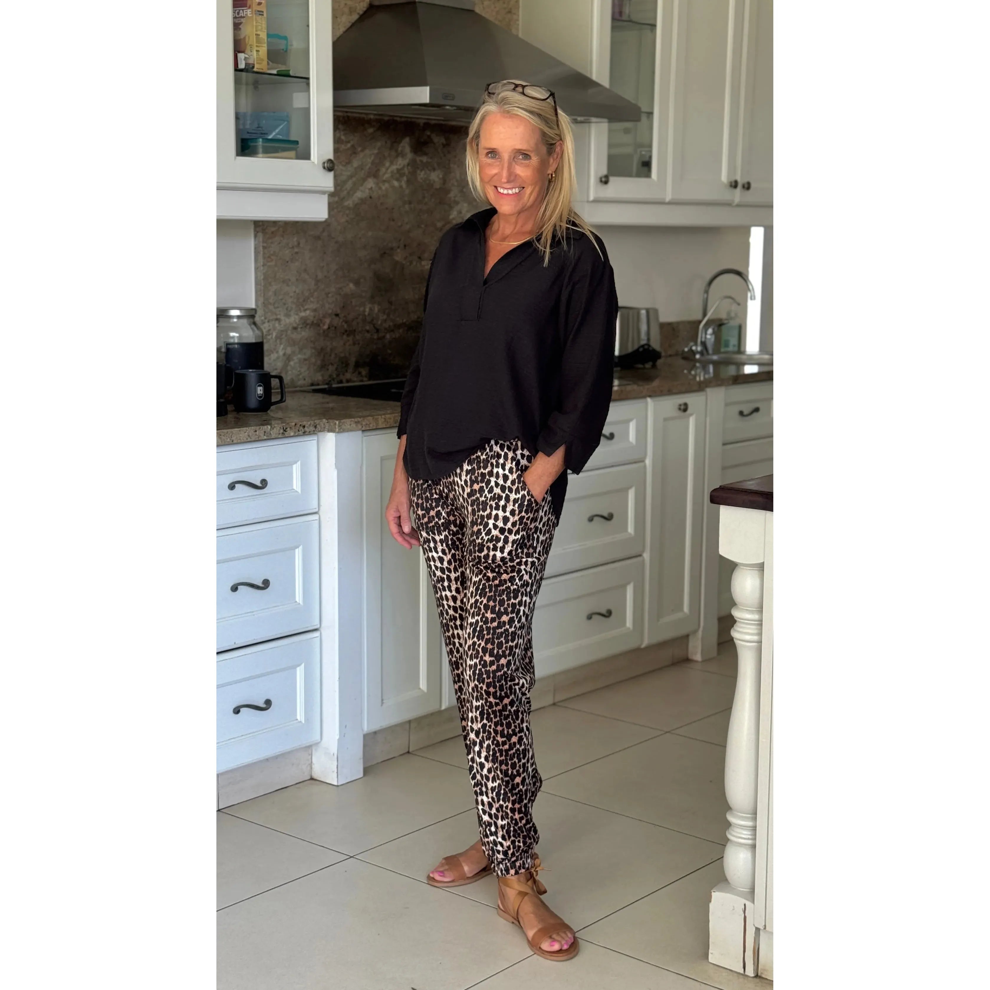 CAROL Pants-PANTS-Wendy Bashford Designs