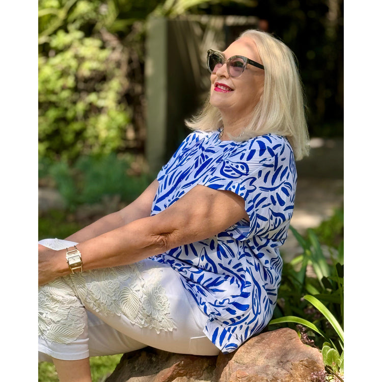 DONNA Top-TOP-Wendy Bashford Designs