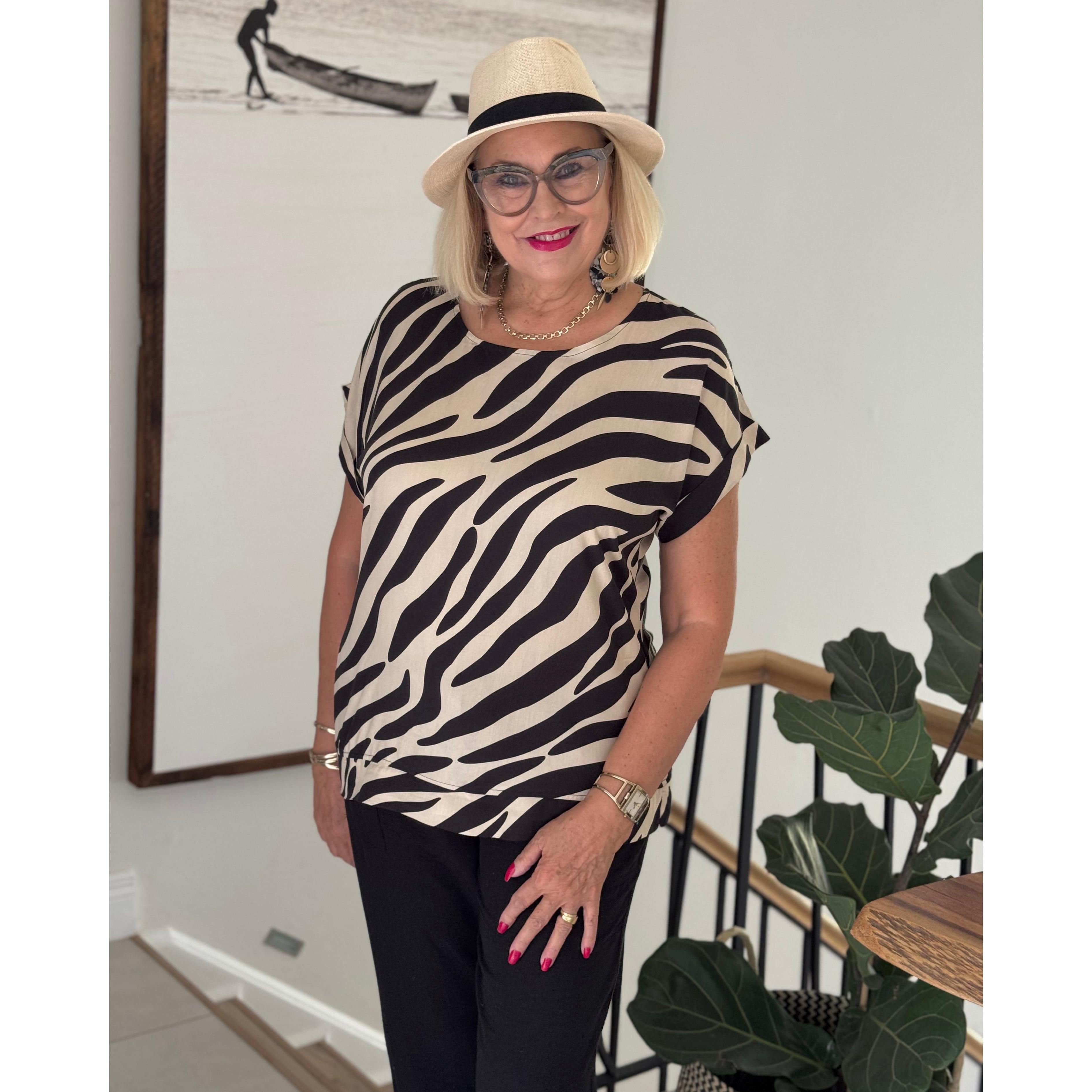 DONNA Top-TOP-Wendy Bashford Designs