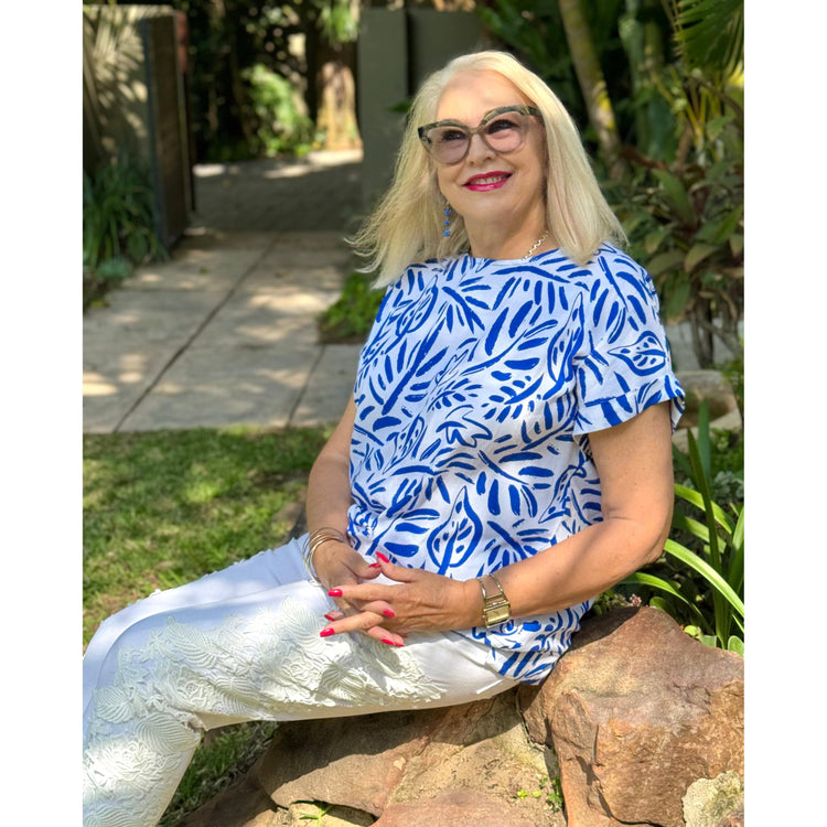 DONNA Top-TOP-Wendy Bashford Designs