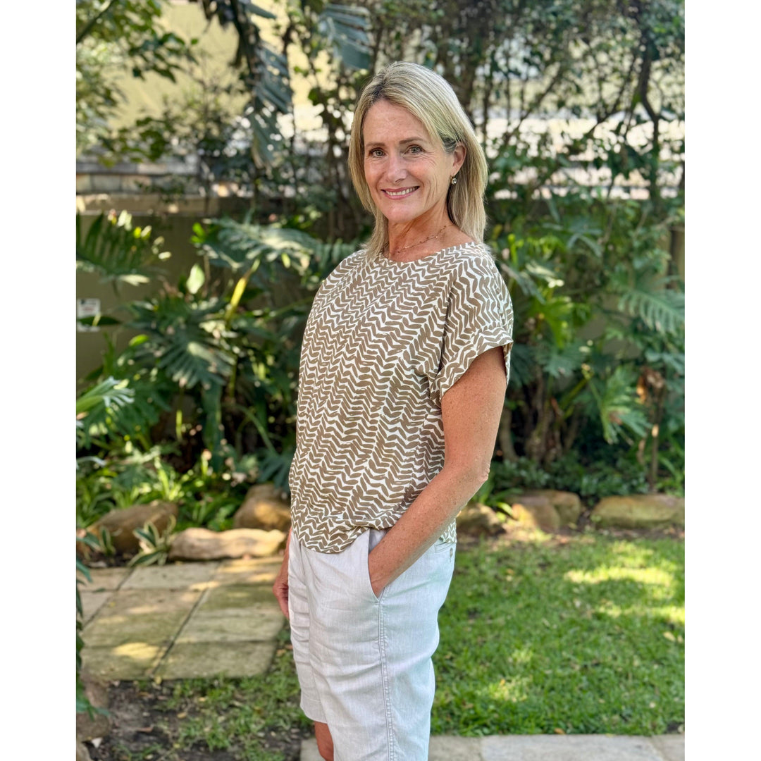 DONNA Top-TOP-Wendy Bashford Designs