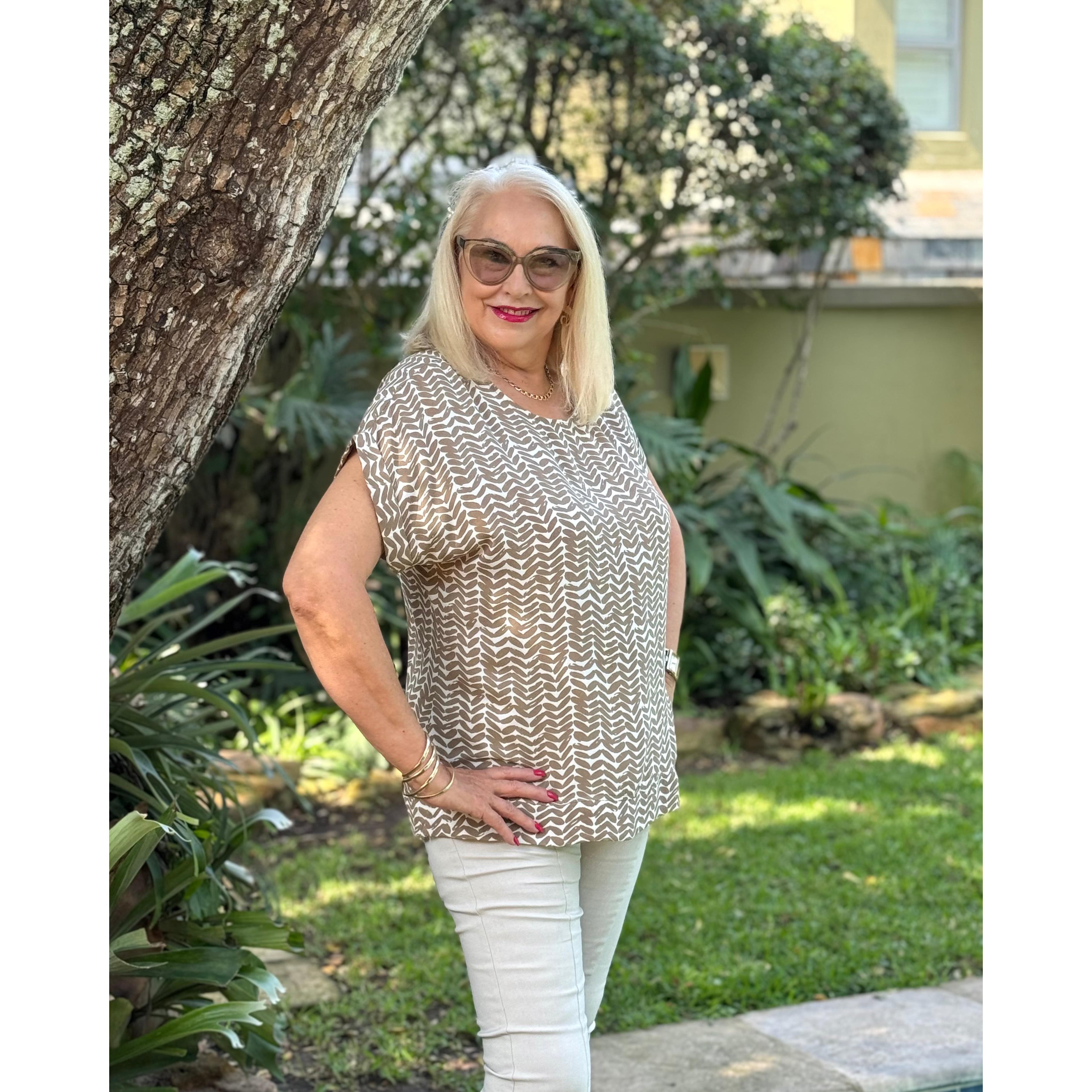 DONNA Top-TOP-Wendy Bashford Designs