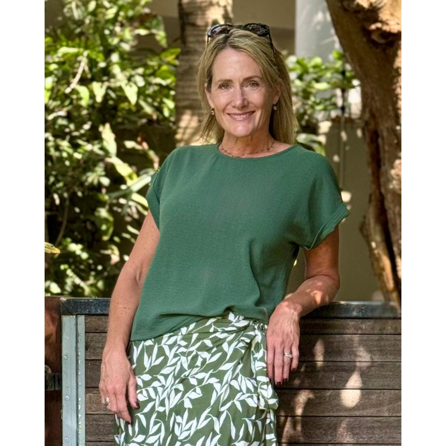 DONNA Top-TOP-Wendy Bashford Designs