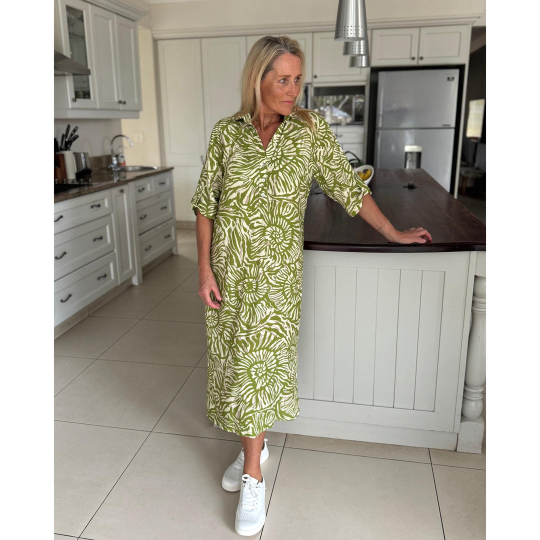 EDEN MIDI Dress