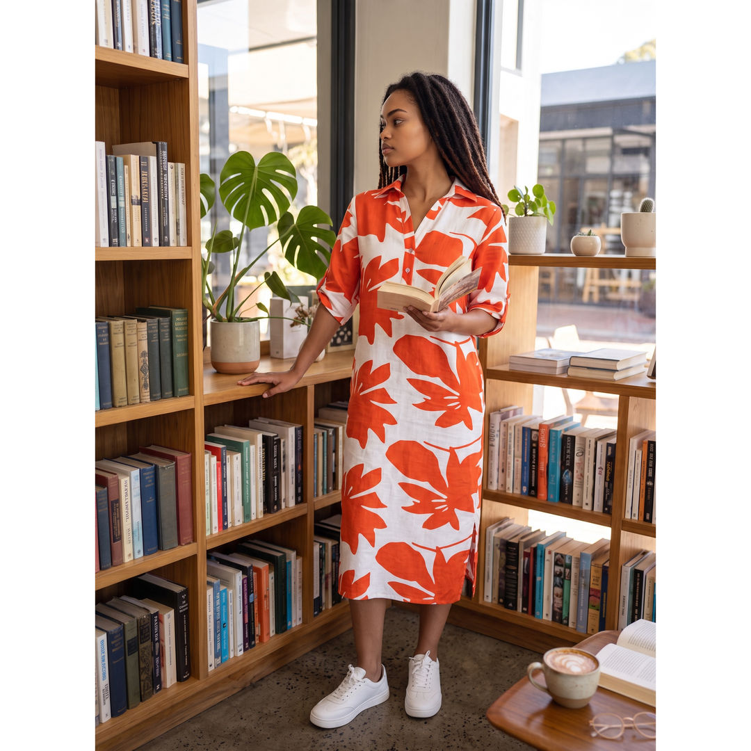 EDEN MIDI Dress