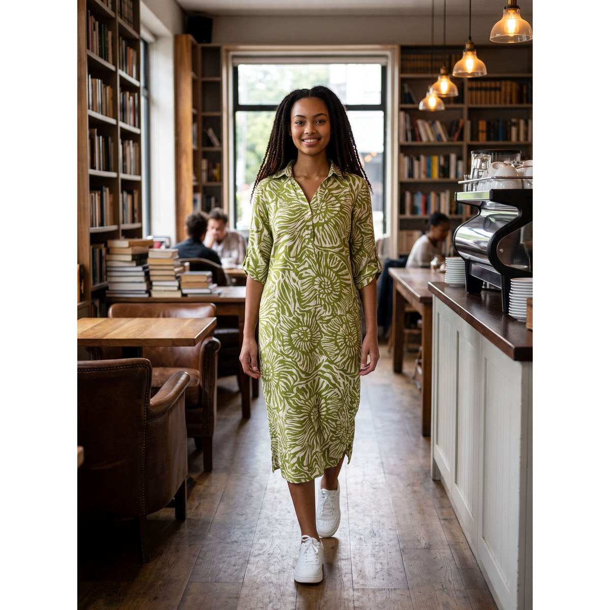 EDEN MIDI Dress