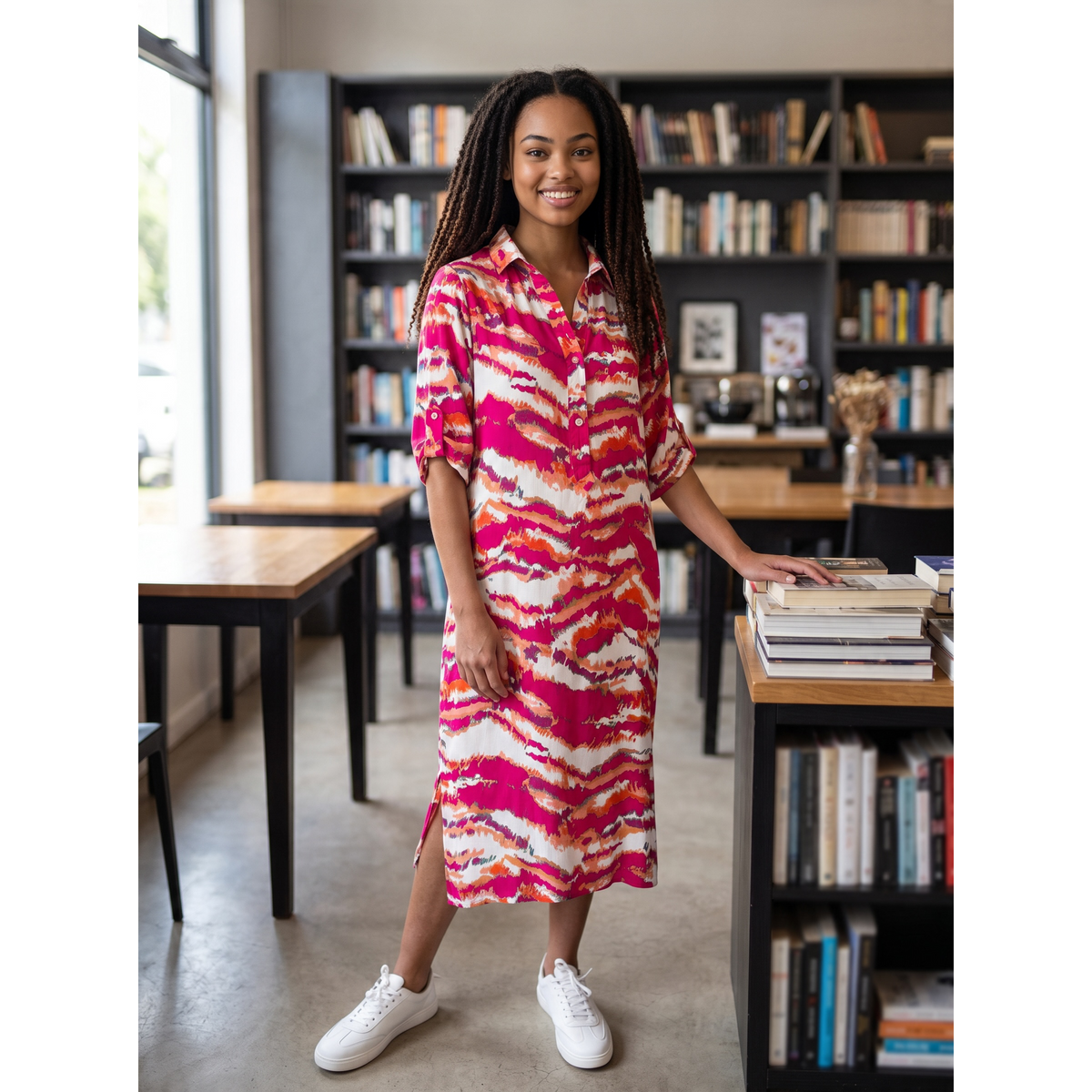 EDEN MIDI Dress