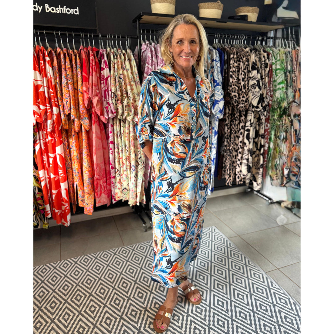EDEN MIDI Dress-DRESS-Wendy Bashford Designs