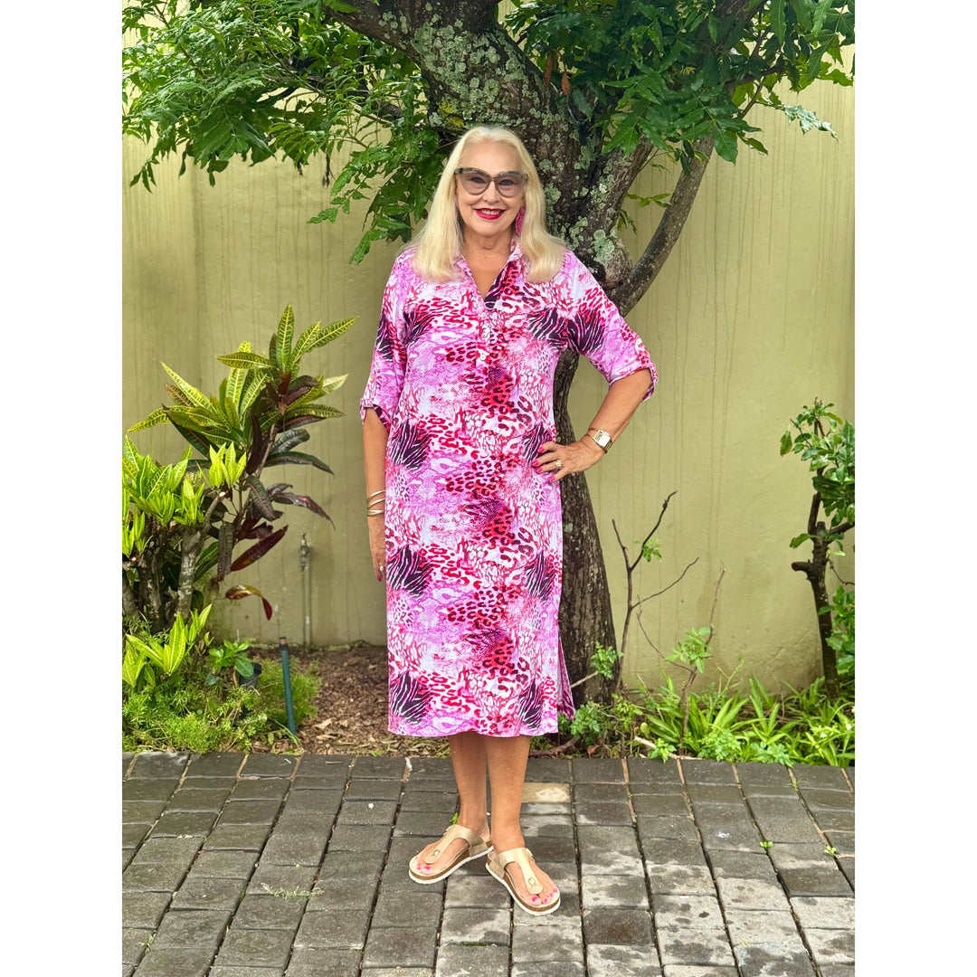 EDEN MIDI Dress-DRESS-Wendy Bashford Designs