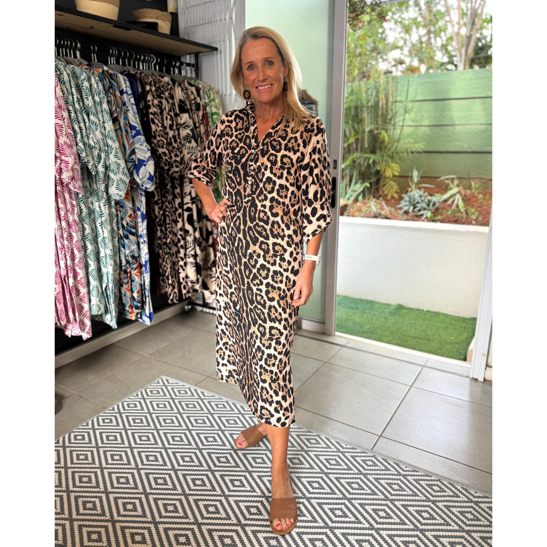 EDEN MIDI Dress-DRESS-Wendy Bashford Designs