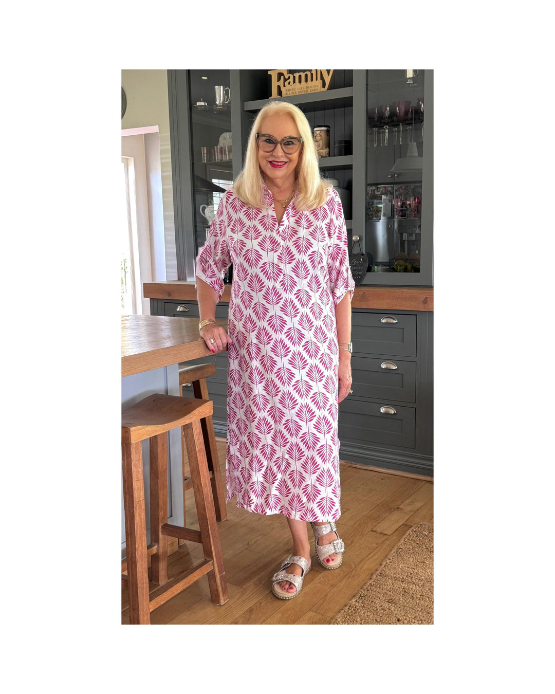EDEN MIDI Dress-DRESS-Wendy Bashford Designs