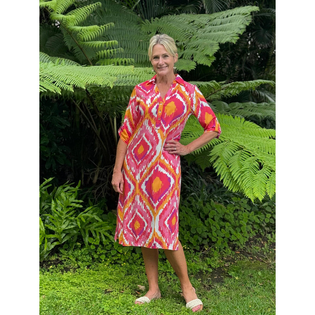 EDEN MIDI Dress-DRESS-Wendy Bashford Designs