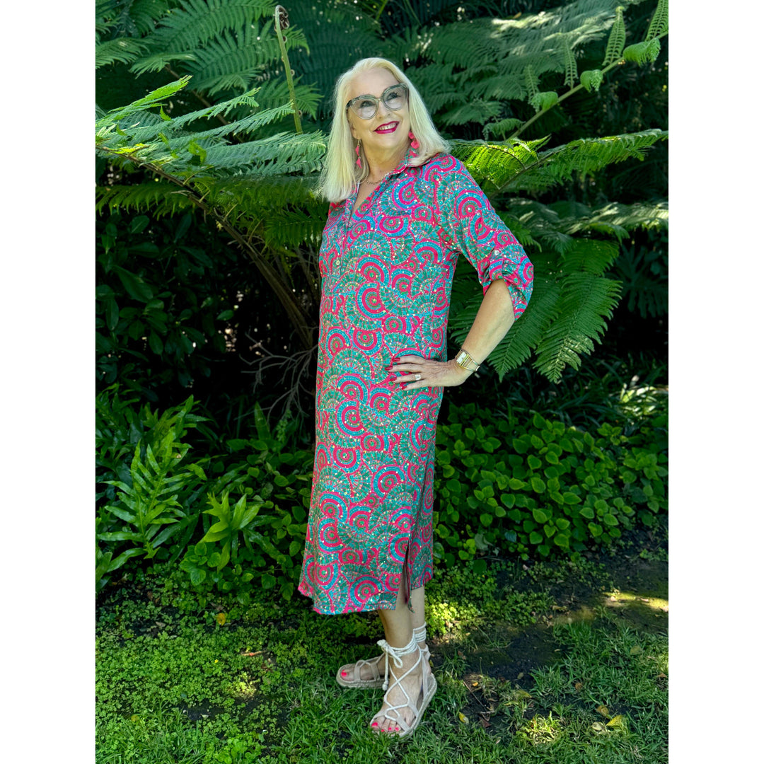 EDEN MIDI Dress-DRESS-Wendy Bashford Designs