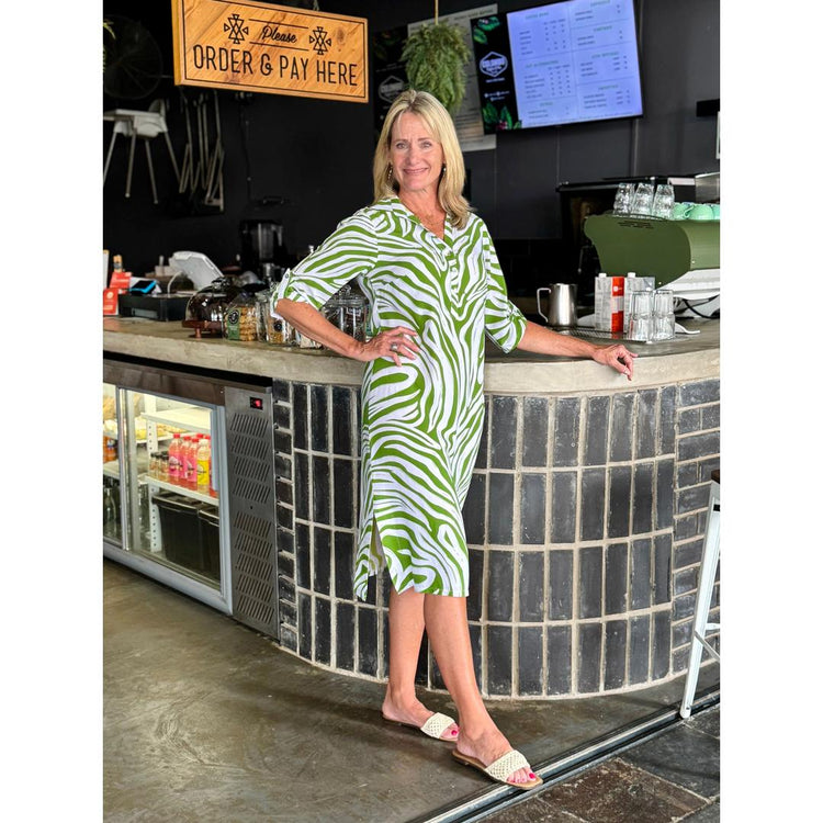 EDEN MIDI Dress-DRESS-Wendy Bashford Designs