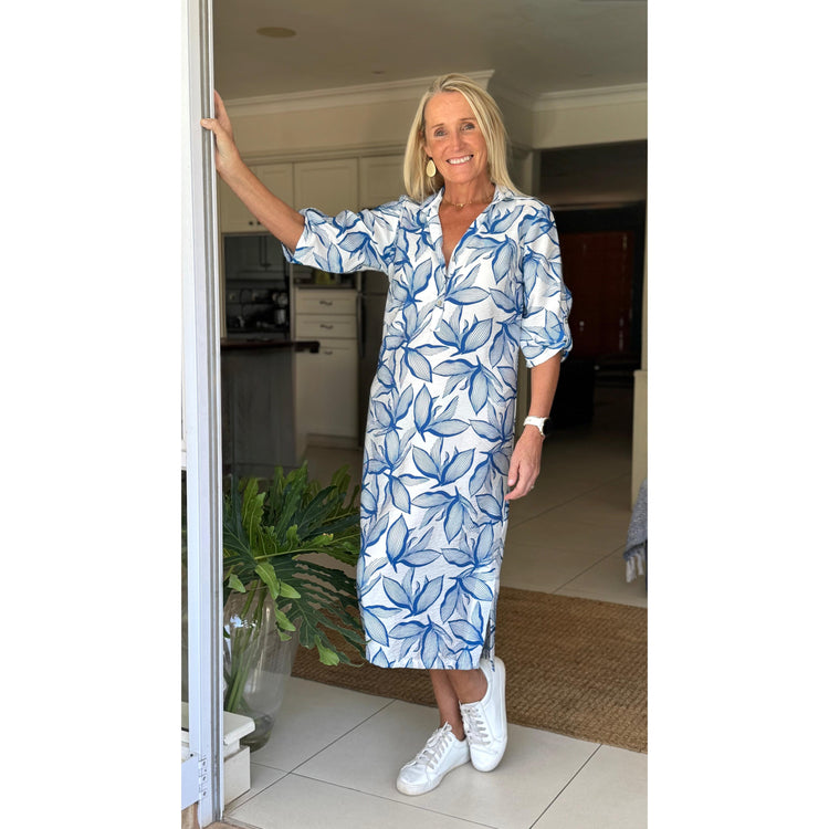 EDEN MIDI Dress-DRESS-Wendy Bashford Designs