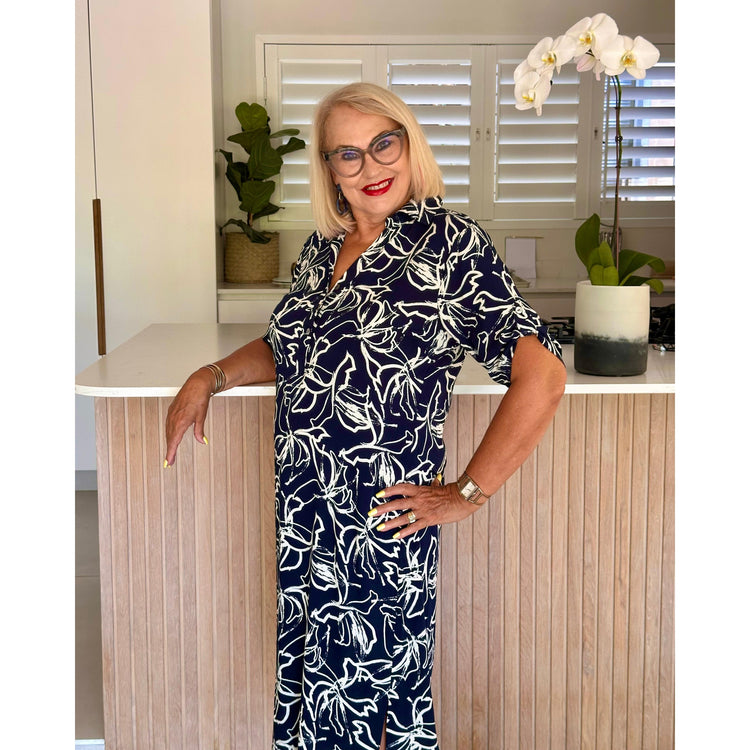 EDEN MIDI Dress-DRESS-Wendy Bashford Designs