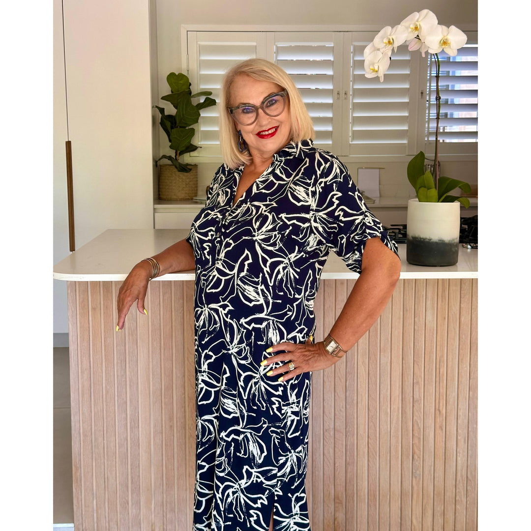 EDEN MIDI Dress-DRESS-Wendy Bashford Designs