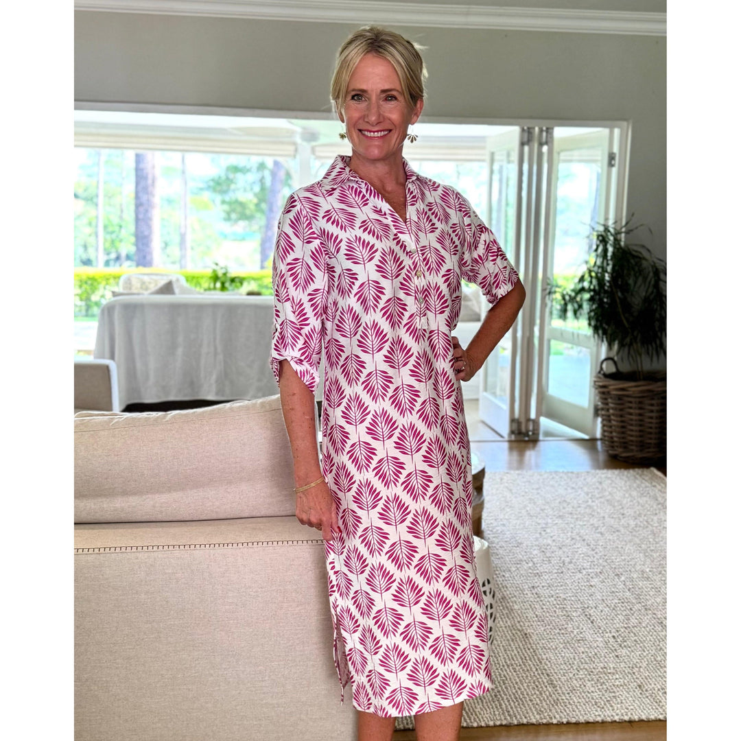 EDEN MIDI Dress-DRESS-Wendy Bashford Designs
