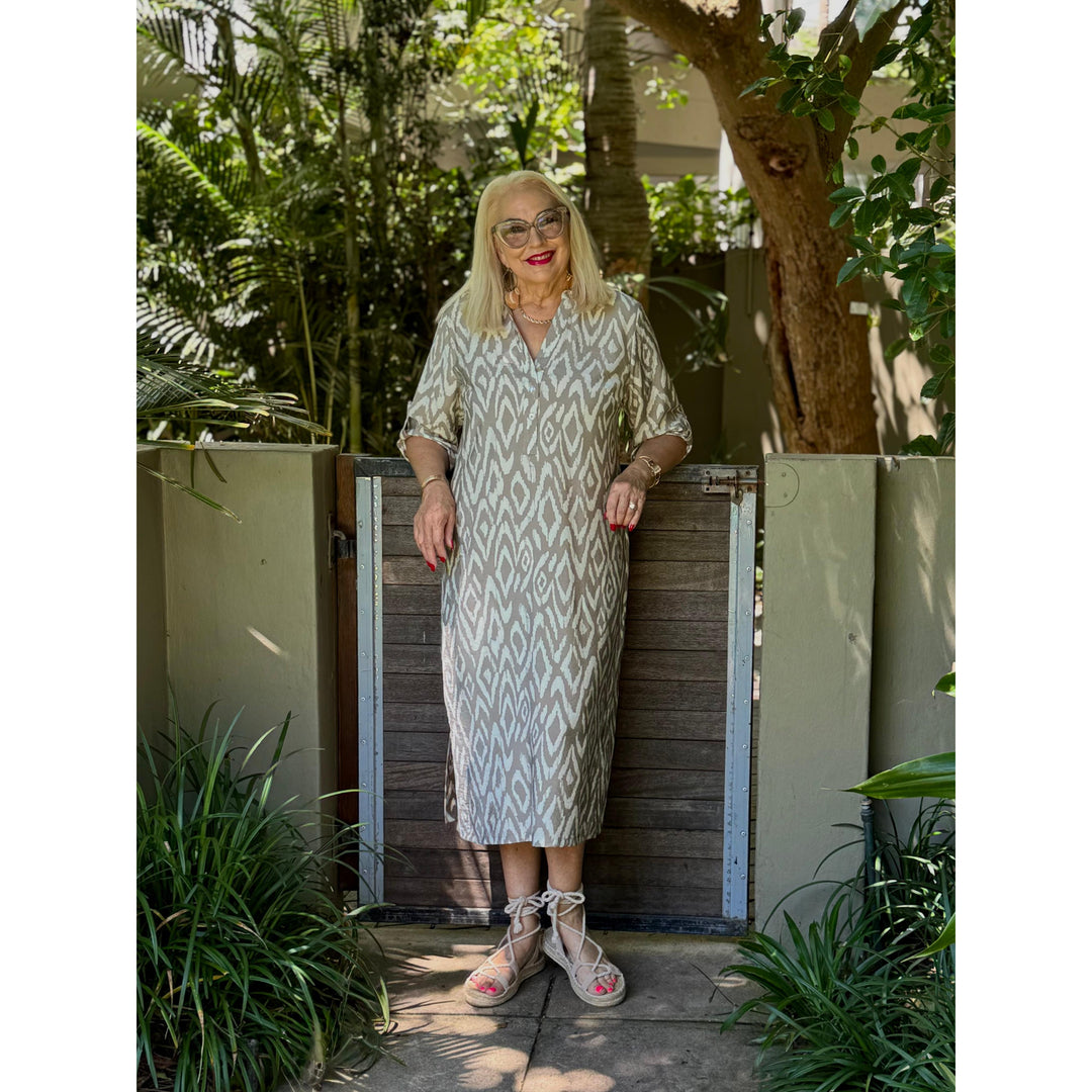 EDEN MIDI Dress-DRESS-Wendy Bashford Designs